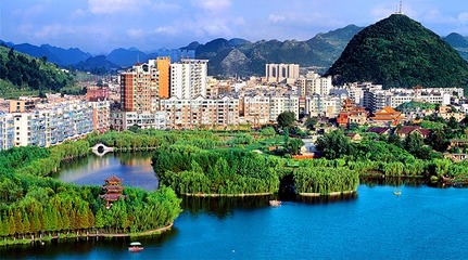 六盤水明湖水利風景區(qū)